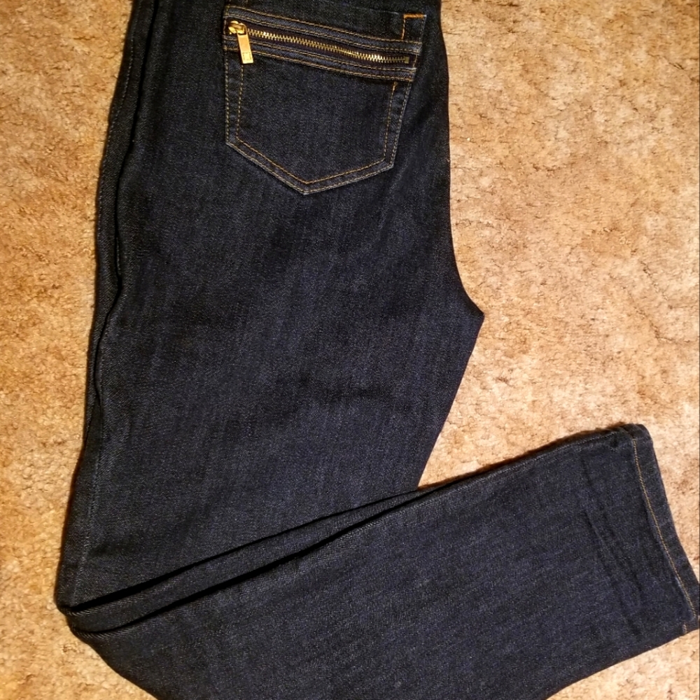 Dark blue Liz Claiborne Jackie jeans